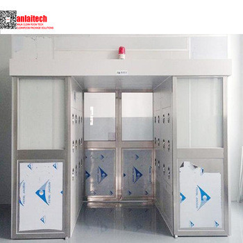 China Roller Door / Sliding Door Air Shower Room Cargo Air Shower Cleanroom supplier