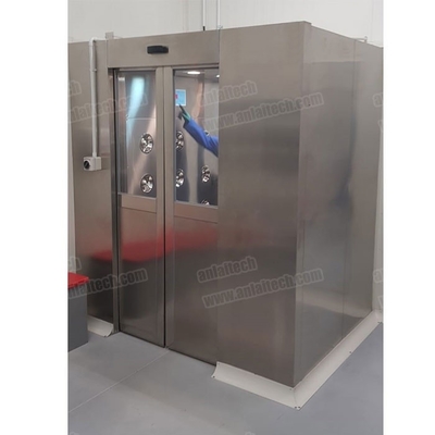 China APH PHARMA-UK NUTRITION FACTORY ANLAITECH BRAND AUTOMATICALLY DOOR AIR SHOWER CLEAN ROOM supplier