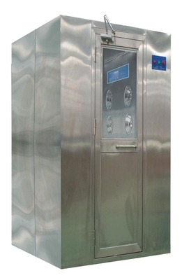 China Air Shower High Performance Air Shower Room With Disinfection Chamber supplier