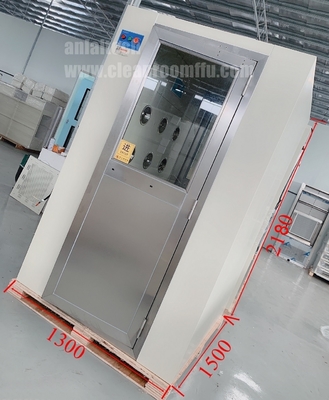 China {anlaitech} Personnel Dust Decontamination / Cleanroom / Clean Room Automatic Air Shower supplier