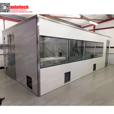 China ISO standard Modular Clean Room Clean Booth for Pharmacy or Laboratory supplier