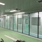 Luxury Full Glass Modular Clean room for rich Company Clean room supplier