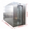 Stainless steel air shower with automatically Sliding door supplier