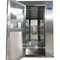 Air Shower Room with Stainless Steel Interlocking Doors supplier