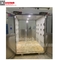 Electric Interlock Cargo Goods Air Shower Tunnel With Double Doors For Cleanroom supplier