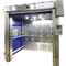 Fast rolling door cargo air shower for clean room supplier